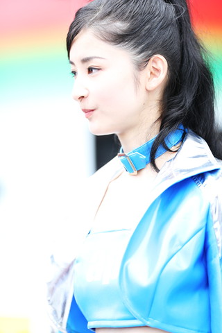 ピットウォーク: レースクイーン