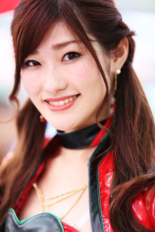 ピットウォーク: レースクイーン