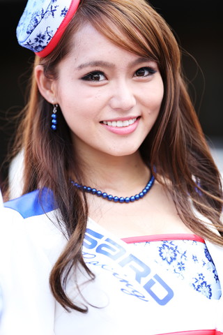 ピットウォーク: レースクイーン