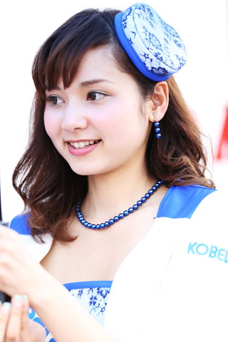 ピットウォーク: レースクイーン