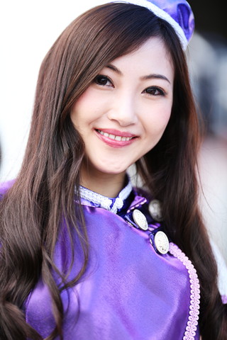 ピットウォーク: レースクイーン