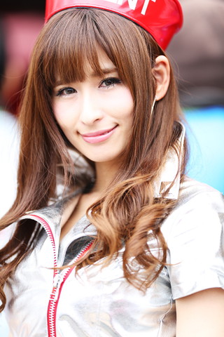 ピットウォーク: レースクイーン