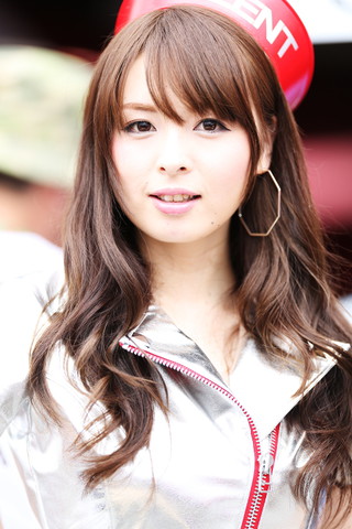 ピットウォーク: レースクイーン