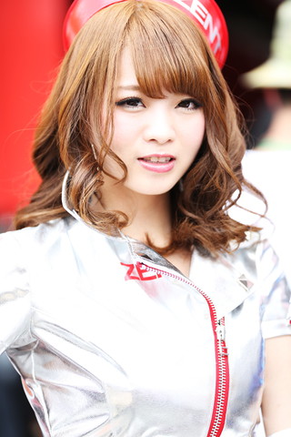 ピットウォーク: レースクイーン