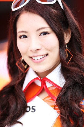 ピットウォーク: レースクイーン