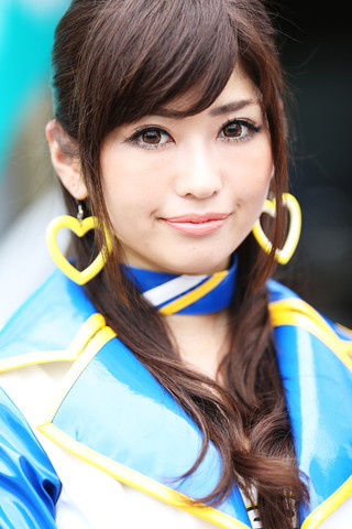 ピットウォーク: レースクイーン