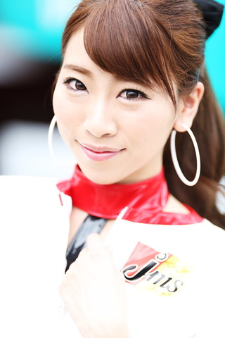 ピットウォーク: レースクイーン