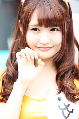 ピットウォーク: レースクイーン