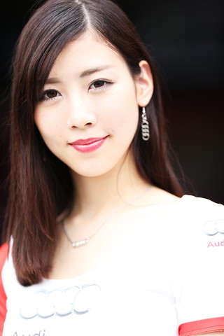 ピットウォーク: レースクイーン