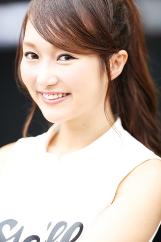 ピットウォーク: レースクイーン