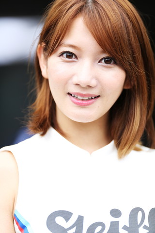 ピットウォーク: レースクイーン