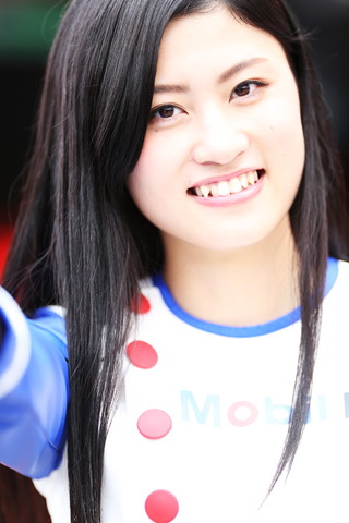 ピットウォーク: レースクイーン