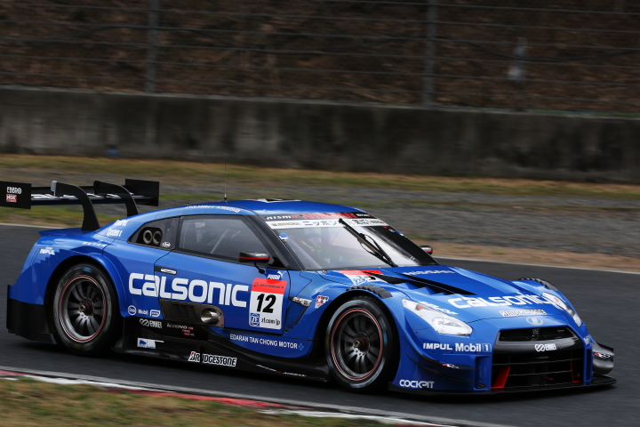 GT500クラスノックアウト予選Q1: 松田次生（MOTUL AUTECH GT-R）