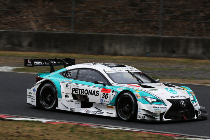 GT500クラスノックアウト予選Q1: 伊藤大輔（PETRONAS TOM'S RC F）