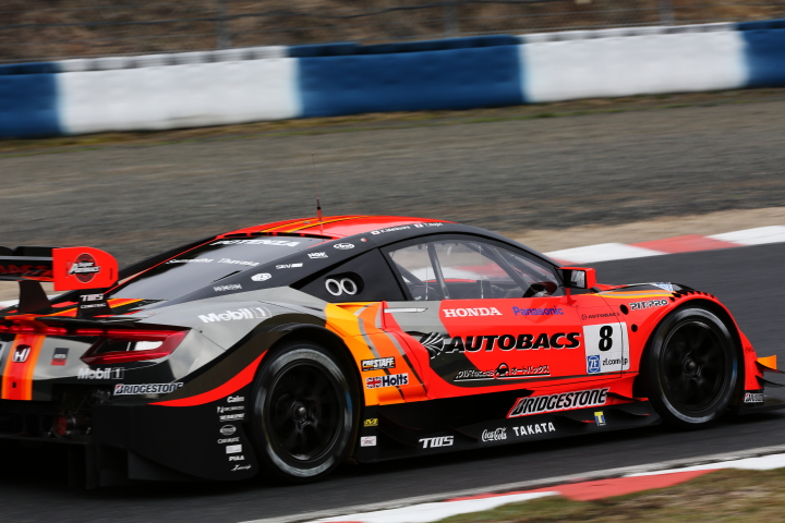 GT500クラスノックアウト予選Q1: 松浦孝亮（ARTA NSX CONCEPT-GT）