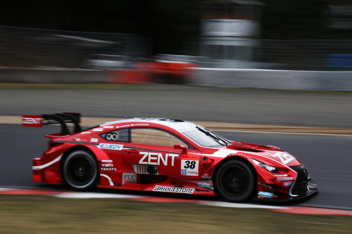 GT500クラスノックアウト予選Q1: 石浦宏明（ZENT CERUMO RC F）