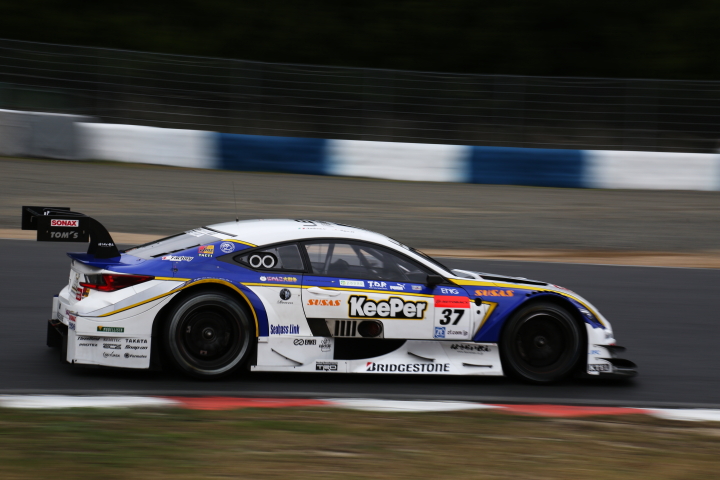 GT500クラスノックアウト予選Q1: アンドレア・カルダレッリ（KeePer TOM'S RC F）