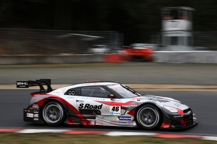 GT500クラスノックアウト予選Q1: 柳田真孝（S Road MOLA GT-R）