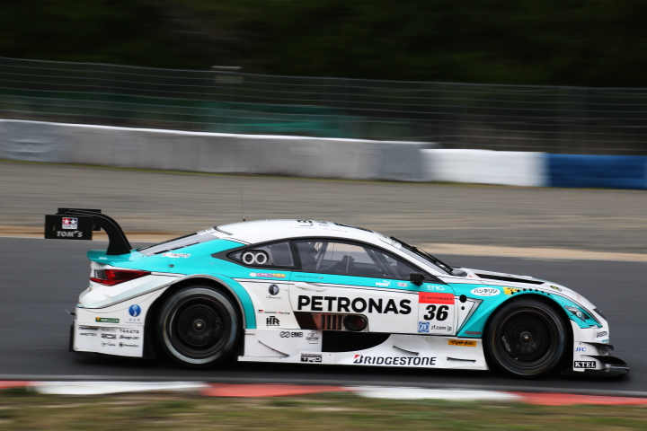 GT500クラスノックアウト予選Q1: 伊藤大輔（PETRONAS TOM'S RC F）