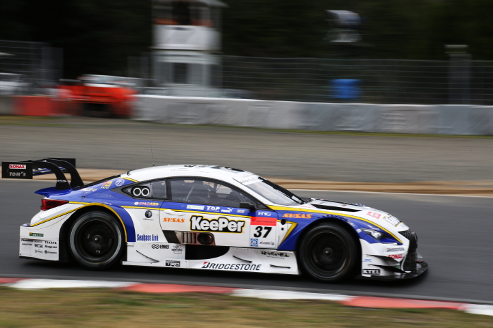 GT500クラスノックアウト予選Q1: アンドレア・カルダレッリ（KeePer TOM'S RC F）