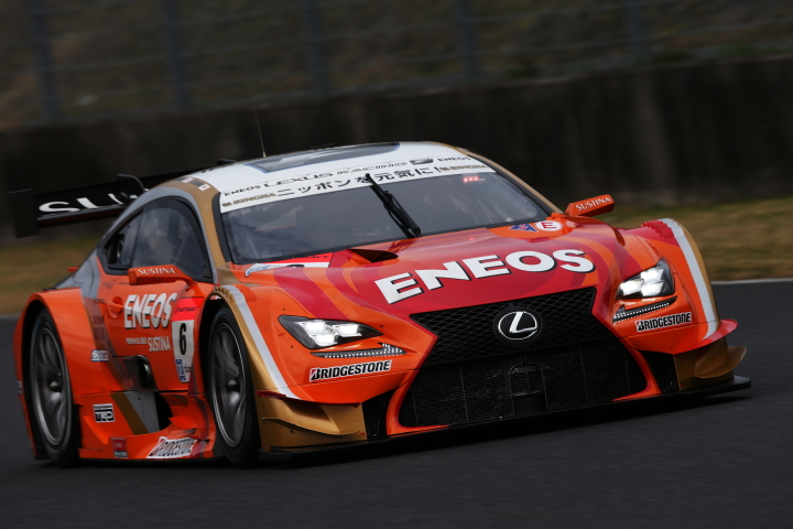 GT500クラスノックアウト予選Q2: 大嶋和也（ENEOS SUSTINA RC F）