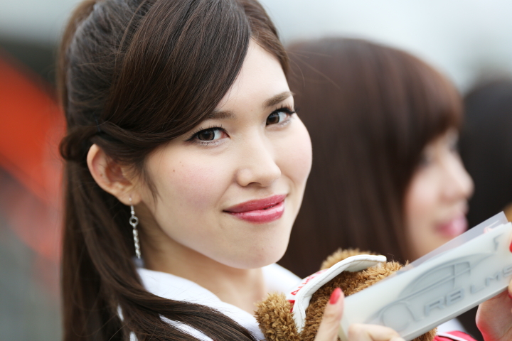 GTキッズウォーク: レースクイーン