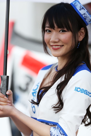 GTキッズウォーク: レースクイーン