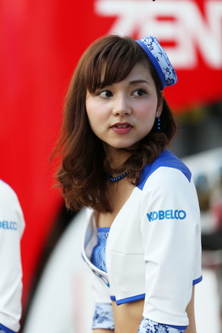 GTキッズウォーク: レースクイーン