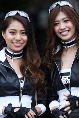 GTキッズウォーク: レースクイーン