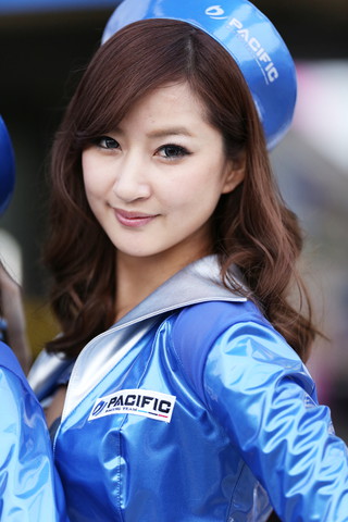 GTキッズウォーク: レースクイーン