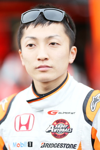 GTキッズウォーク: 野尻智紀（ARTA NSX CONCEPT-GT）