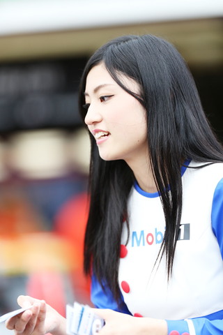 GTキッズウォーク: レースクイーン