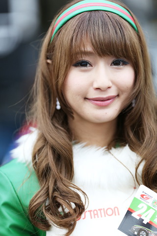 GTキッズウォーク: レースクイーン