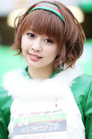 GTキッズウォーク: レースクイーン