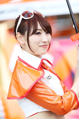 GTキッズウォーク: レースクイーン