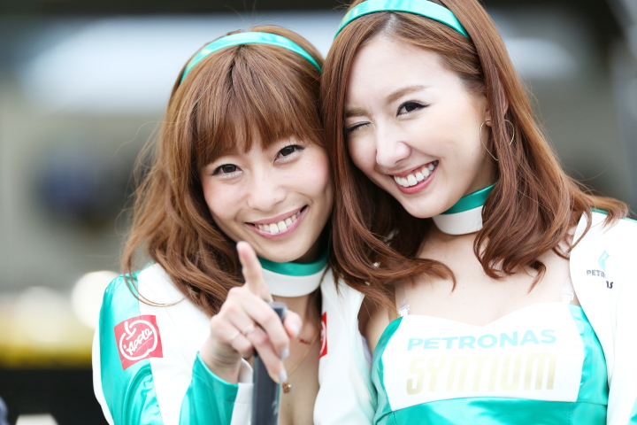 GTキッズウォーク: レースクイーン