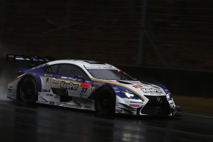 フリー走行: GT500クラス・KeePer TOM'S RC F（アンドレア・カルダレッリ／平川亮組）