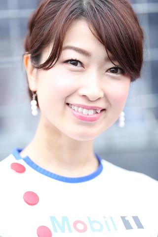 ピットウォーク: レースクイーン