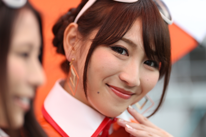 ピットウォーク: レースクイーン