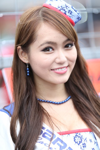 ピットウォーク: レースクイーン