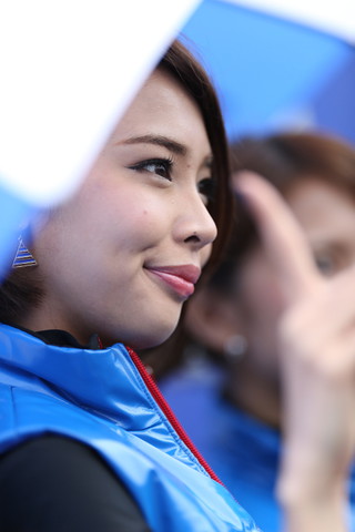 ピットウォーク: レースクイーン