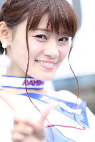 ピットウォーク: レースクイーン