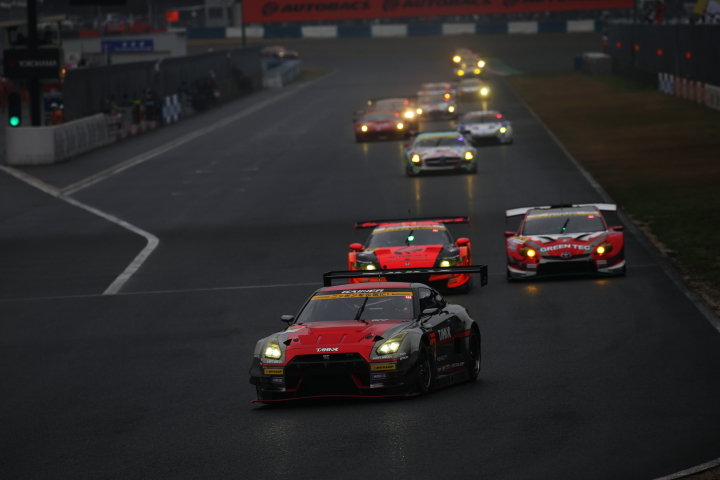 GT300クラス・GAINER TANAX GT-Rのアンドレ・クート／千代勝正組