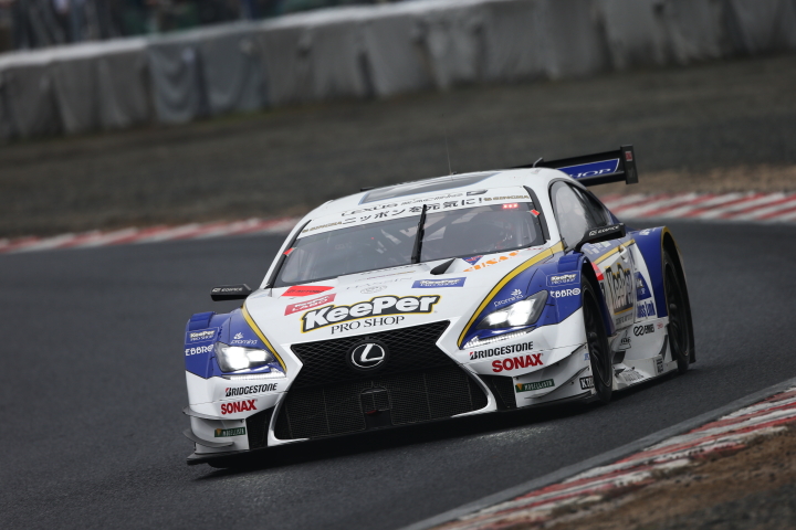 GT500クラス・KeePer TOM'S RC Fのアンドレア・カルダレッリ／平川亮組