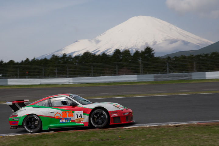 Category Ⅱクラス・石松・DIJON・ポルシェ996RSRの高森博士／田中勝輝組