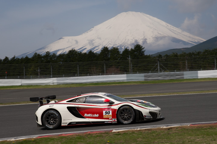 Category Ⅰクラス・BuddyClub-AAI-MP4-12C-GT3のテリー・ファング／阪口良平組
