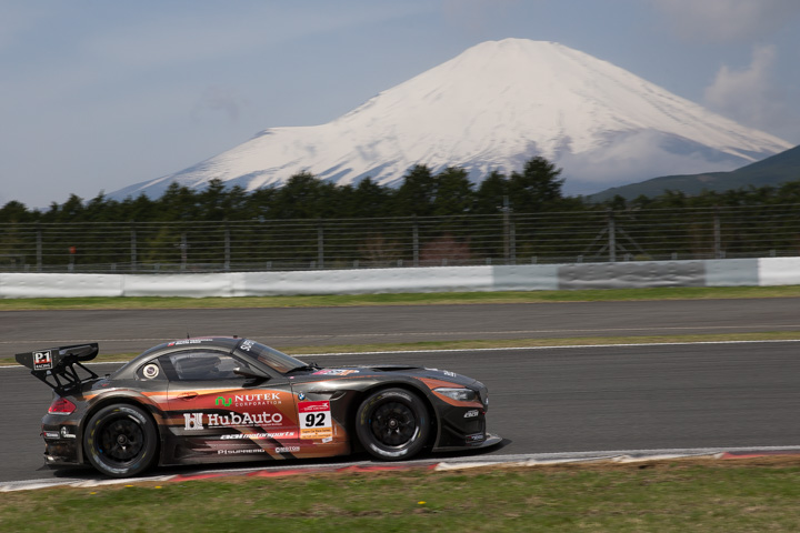 Category Ⅰクラス・BuddyClub-HUB-BMW-Z4-GT3のモーリス・チェン／吉本大樹組