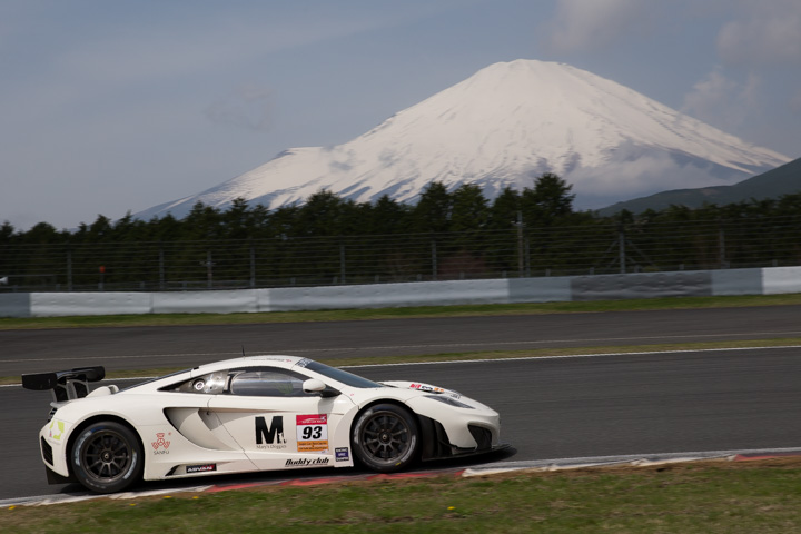 Category Ⅰクラス・BuddyClub-AAI-MP4-12C-GT3のチ・ホアン／谷川達也組
