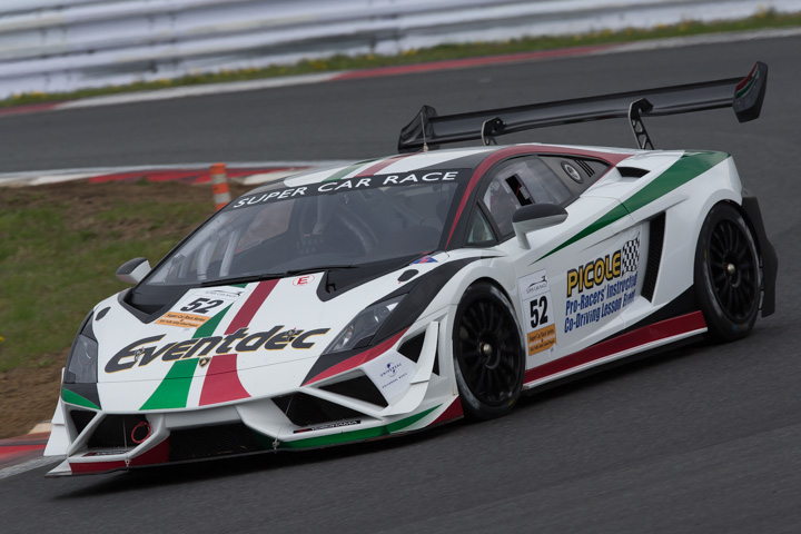 カテゴリーⅡ決勝3位は上野嘉三／田畑勇組（Eventdec Gallardo）