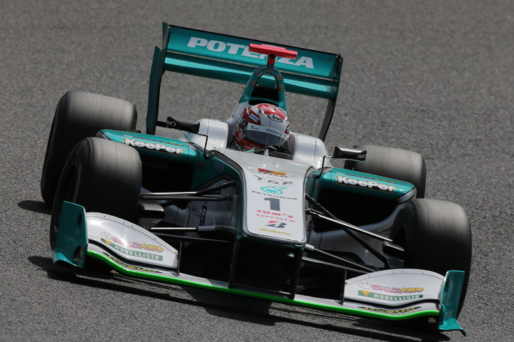 フリー走行1回目2位は中嶋一貴（PETRONAS TOM’S SF14）